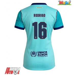 Barcelona Rodri Hernandez #16 Tercera Equipación Mujer 2026-27 Manga Corta